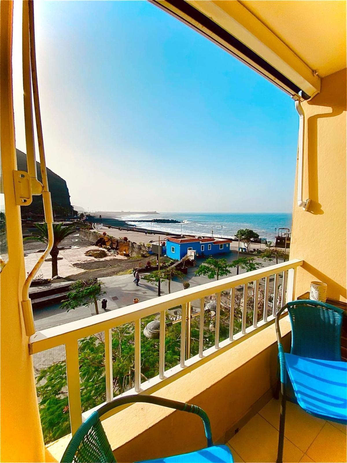 Casa Del Mar, Sunny Ocean View Appartement Right At The Beach! 로스 야노스 데 아리다네 외부 사진