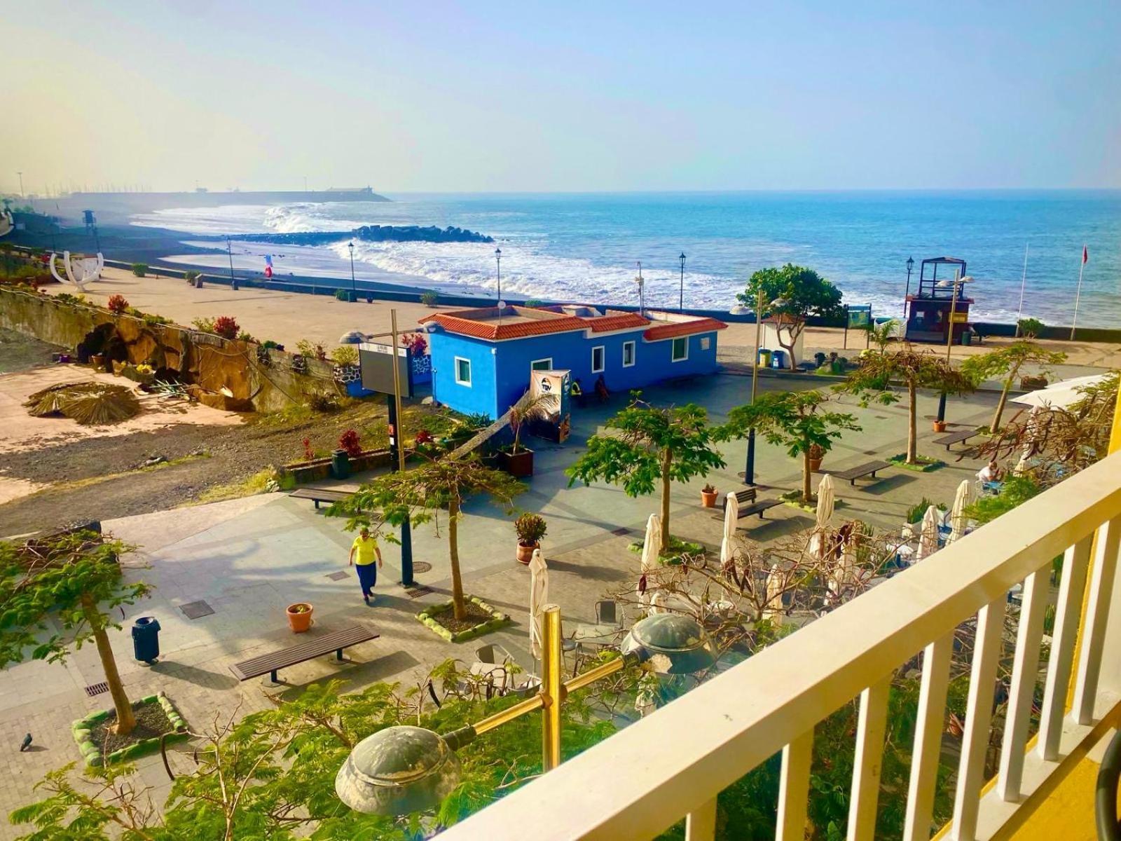 Casa Del Mar, Sunny Ocean View Appartement Right At The Beach! 로스 야노스 데 아리다네 외부 사진